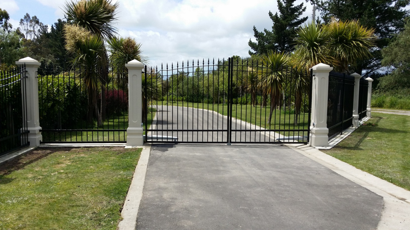 Automated Gates . Palmerston North